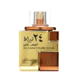 24 Carat Pure Gold Lattafa Parfum Unisexe 100ml