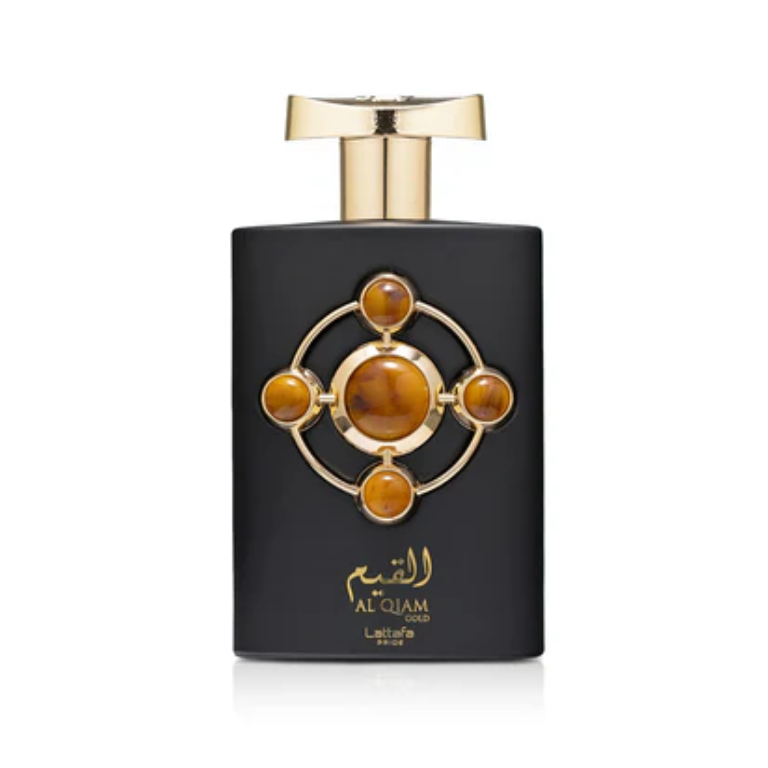 Al-Qiam-Gold-Lattafa-Maroc.webp Al Qiam Gold Lattafa Pride Parfum Unisexe 100ml - Parfum Store Maroc - Image 1