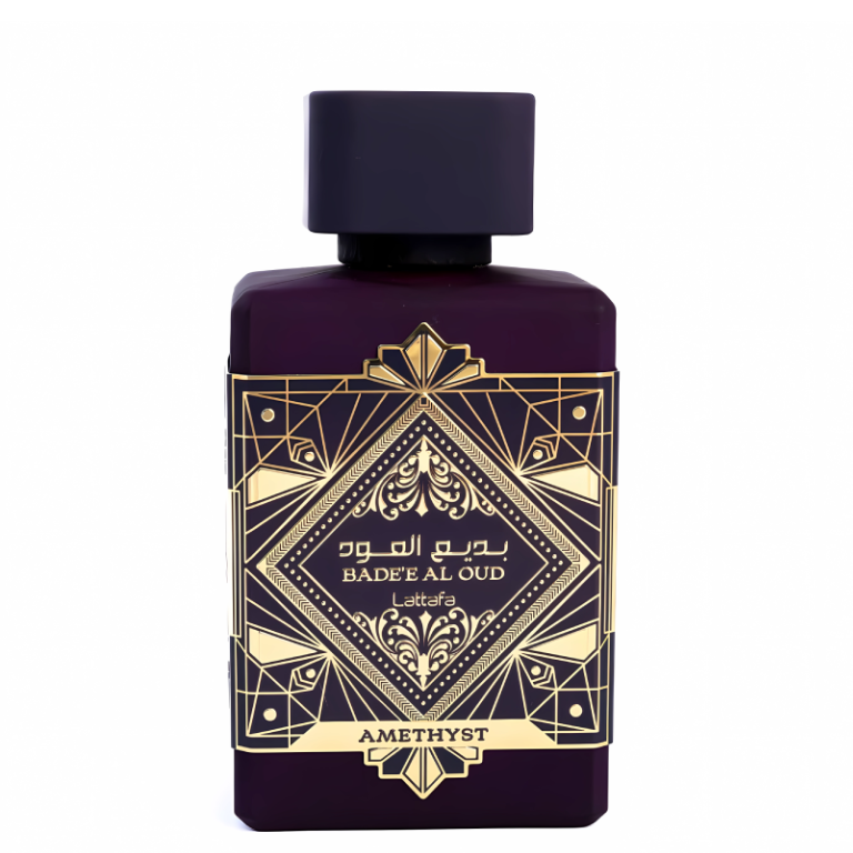 Bade-Al-Oud-Amethyst-Lattafa-Perfumes-pour-homme-et-femme.webp BADEE AL OUD AMETHYST Lattafa pour Femme et Homme - Image 1
