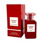 Cherry Buzz Fragrance World Parfum Unisexe 80ml - Image 2