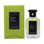 Fresh As Citrus Fragrance World Parfum Unisexe 100ml - Image 2