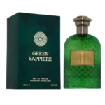 Green Sapphire Fragrance World Parfum Unisexe 100ml - Image 2