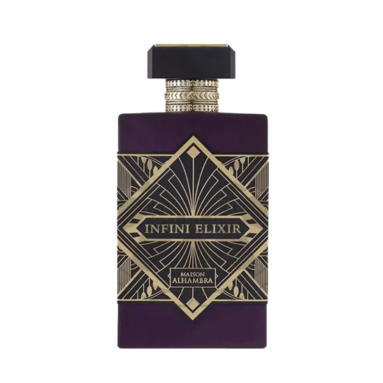 Infini-Elixir-Maison-Alhambra-pour-homme-et-femme.webp Infini Elixir Maison Alhambra EDP Unissex 100ml EDP - Image 1