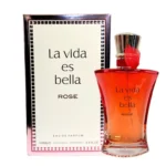 La Vida Es Bella Rose Fragrance World Parfum Femme 100ml - Image 2