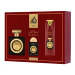 Coffret Nebras Lattafa Pride 100ml | Parfum Femme Gourmand