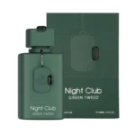 Night Club Green Tweed Fragrance World Parfum Homme 100ml - Image 2