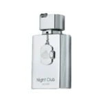 Night Club Silver Fragrance World Parfum Homme 100ml