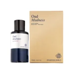 Oud Madness Fragrance World Parfum Unisex 60ml - Parfum Store Maroc - Image 2