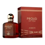 Proud Of You Amber Fragrance World Parfum Homme 100ml - Image 2