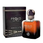 Proud of You Absolute Fragrance World Parfum Homme 100ML - Image 2