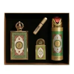Coffret Queen of Arabia Lattafa Parfum EDP 100ml + Déodorant - Image 2