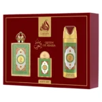 Coffret Queen of Arabia Lattafa Parfum EDP 100ml + Déodorant