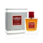 Supreme L'homme Extrême Fragrance World Parfum pour Homme 100ml - Parfum Store Maroc - Image 2