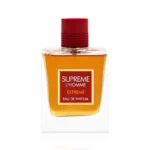 Supreme L'homme Extrême Fragrance World Parfum pour Homme 100ml - Parfum Store Maroc