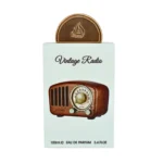 Vintage Radio Lattafa Pride Parfum Unisexe 100ml