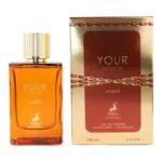 Your Touch Amber Maison Alhambra Parfum Unisex 100ml - Parfum Store Maroc - Image 2